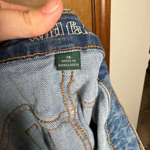 Wild Fable High Rise Mom Jean - Picture 4 of 4